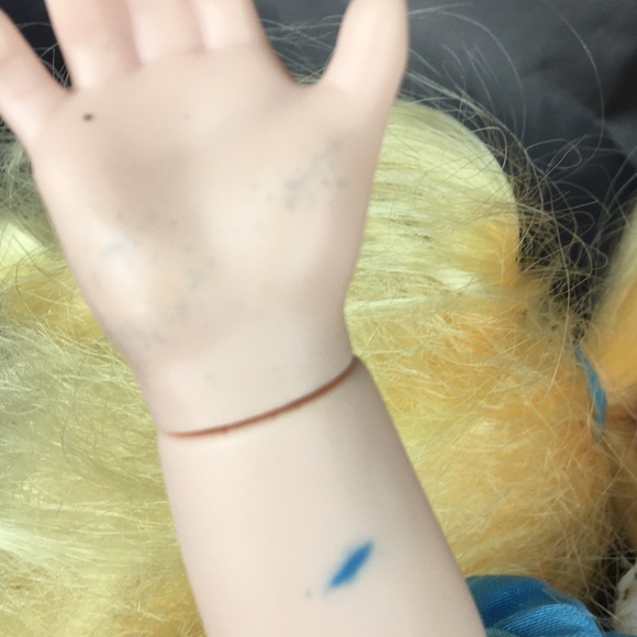 Alice in Wonderland Doll Playmates Before Once Upon A Time 15" Rare Toy - Picture 5 of 6